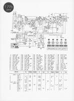 Telefunken 776-GWK-Schematic 